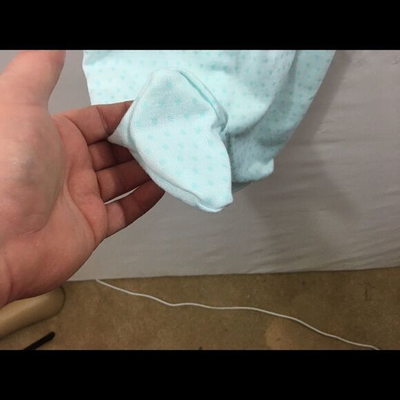 Playskool Infant Sleeper with feet 0-3 mo EUC - Picture 4 of 4